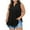 Black, variant on Diufon Womens Tank Tops Plus Size V Neck Sleeveless Summer Shirts Dressy Casual Blouses Loose Pleated Tees