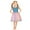 Blue, variant on ZZwxWA My Order Girls Dresses Toddler Summer Clothes Kid Birthday Party Sleeveless Dress 18 Month-6 Years Old Summer Toddler Girl Clothes