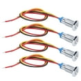 thumbnail image 5 of Industrial Control Components4 Set LED Indicator Metal Indicator Light LED Indicator Light Revolutionary Design, 5 of 5