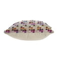 thumbnail image 4 of Ox Bay Nomad Set of 2 Boho Geometric 20" x 20" Cotton Blend Adult Decorative Throw Pillows, 4 of 7