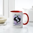 thumbnail image 4 of CafePress - Pisces The Fish Mug - 11 oz Ceramic Mug - Novelty Coffee Tea Cup, 4 of 4
