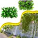 thumbnail image 5 of Advancent Disfrute de un verde con cerca artificial expandible, flores y plantas de imitación, cerca enrejada expandible Plantas Artificiales Gardenia, 5 of 6