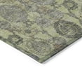 thumbnail image 4 of Addison Rugs Chantille Indoor/Outdoor Transitional Damask Aloe Washable Rectangle Rug, 1'8" x 2'6", 4 of 6