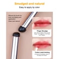 thumbnail image 3 of Cepillo de lápiz labial Pincel de maquillaje de silicona, pincel de lápiz labial de silicona, pincel para resaltar, pincel de labios portátil, herramientas de belleza, 3 of 6