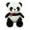 black, variant on CREATITOY Cute Panda Plush Toy - Super Soft Stuffed Animal Gift for Kids Ages 3+, 20cm Soft Stuffed Doll Toy