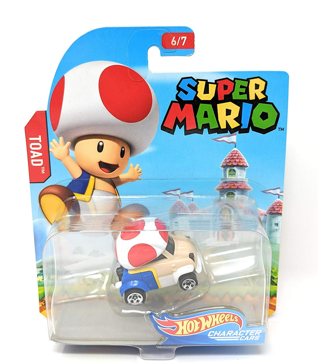 mario brothers hot wheels
