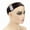 Brown, variant on Gex Women's Wig Grip Band, Adjustable Elastic Comfort Headband, Velvet Tan Black Color 1 PC