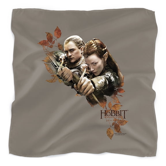 The Hobbit Children of Mirkwood Bandana (21 in x 21 in)