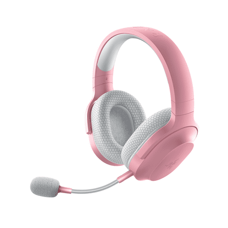 UPC: 0810056145781 | Razer Barracuda X Wireless Multi-Platform Gaming and Mobile Headset Quartz Pink