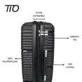 thumbnail image 2 of Maletas de Viaje TIO-TRAVEL Wandelust de Polipropileno, 2 of 5