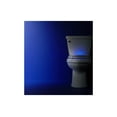 thumbnail image 6 of Kohler K-75796-58 Cachet Nightlight Q3 Quick-Close Elongated Toilet Seat - Thunder Grey, 6 of 7