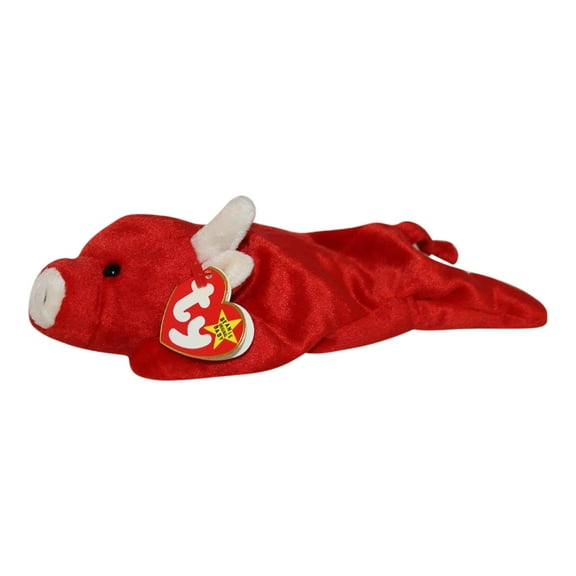 Ty Beanie Baby: Tabasco the Bull | Stuffed Animal | MWMT's