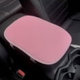 thumbnail image 3 of Non-slip Elastic Straps Exquisite Stitching Anti-pilling Armrest Box Pad Auto Center Armrests Storage Box Flannel Cover Automotiv, 3 of 10