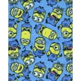 thumbnail image 6 of Despicable Me Minions Boys' 1 In A Minion Short Sleeve Sleep Shirt Pant 2 Piece Pajama Set Sleepwear Loungewear, 6 of 7