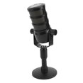 thumbnail image 1 of Microphone de Condenseur, Microphone USB PC Effets Lumineux Colorés Faible Bruit Puce HIFI Son Clair Volume Réglable avec Silencieux pour Streaming, 1 of 7