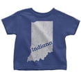 thumbnail image 3 of 5T / Royal Blue Indiana Toddler Tee Home Shirt, 3 of 3