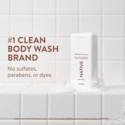 Native Body Wash, Sulfate Free, Coconut & Vanilla, for Women and Men, Travel Size 3 fl oz