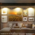 thumbnail image 6 of PANGTON VILLA Wireless LED Picture Light with Remote, Dimmable Timer, 3 Modes, Battery Operated Art Display Light, 6 of 10