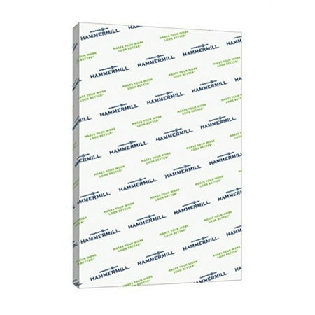 Hammermill Paper, Premium Color Copy Paper, 19 x 13 Paper, 32lb Paper, 100 Bright, 1 Ream / 500 Sheets (106128R) Acid Free Paper
