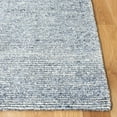 thumbnail image 3 of SAFAVIEH Himalaya Walter Solid Area Rug, Blue, 4' x 4' Square, 3 of 11