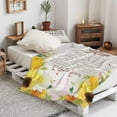 thumbnail image 4 of Yibo Christmas Chef Gifts for Men Blanket Flannel Soft and Comfortable Anti-static Bed Sofa Blanket, 4 of 7