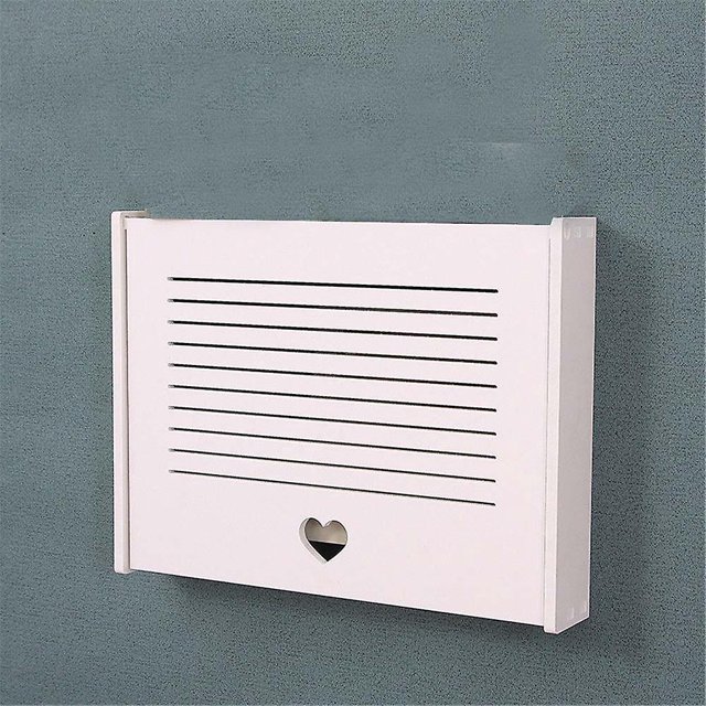 ZHAOCHENG Decoración de pared para caja de medidor sin agujeros, decoración de caja de medidor, estilo nórdico, marco hueco, cubierta para caja de distribución doméstica