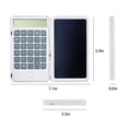 thumbnail image 2 of Calculadoras electrónicas HouseMAO con tablero de escritura electrónica LCD, 2 of 7