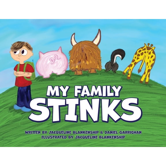 My Family Stinks, (Paperback)