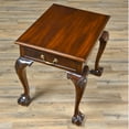thumbnail image 2 of Ball and Claw Mahogany Lamp Table, 2 of 7
