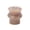 Cappuccino, variant on Creative Co-Op Creative Co-Op Unscented Totem Pillar Candle, Cappuccino