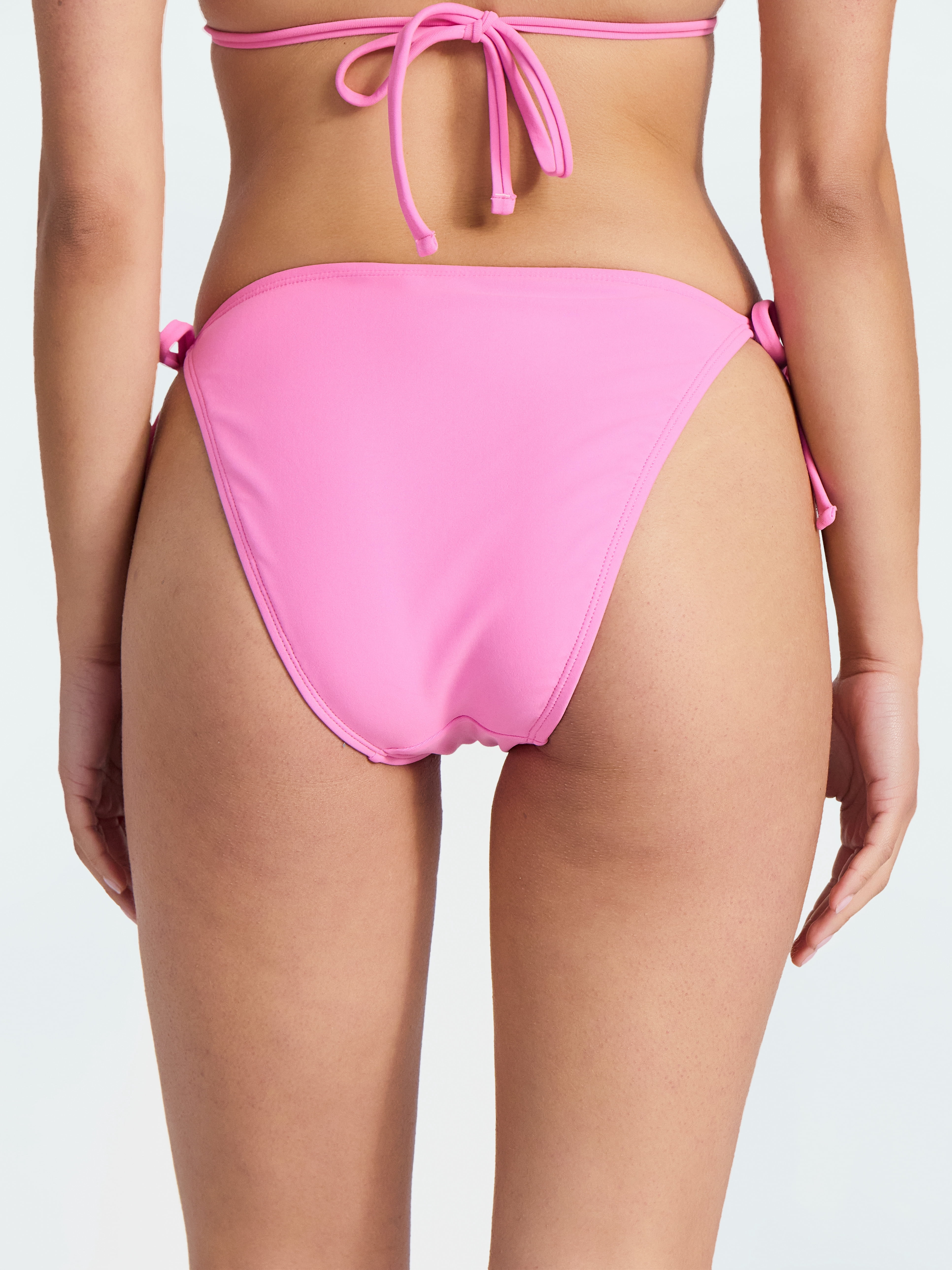 No Boundaries Solid Bikini Bottoms, Women’s