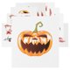 thumbnail image 5 of Makeup Stickers Body Scar Decals Realistic Fake Scar Stickers Halloween Props Simulation Scar Sticker 40Pc, 5 of 5