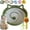 Gray-green(5.5-11.5lbs), variant on Stimulicat Cat Bed, Stimuli Cat Handwoven Basket, StimuliCat Cats Bed with Toy Tail, Foldable Scratchable Breathable Prevents Overheating for Cats (Gray-Green,for 5.5-11.5 Ibs)