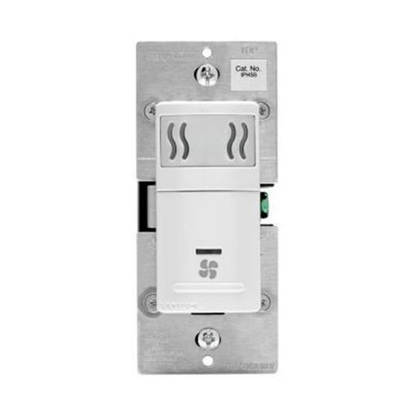 Leviton Mfg Fancontrol Sp Humidsens Wh R02-IPHS5-0LW