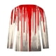 thumbnail image 4 of Ailaofu Ladies Long Sleeve Halloween and Christmas Decorative Basic V-Neck Casual Shirt Fashion Tops, 4 of 5