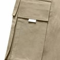 thumbnail image 6 of Htigea Clearance Mens Drawstring Sweatpants Baggy Cargo Joggers Pants Casual Twill Chino Elastic Waisted Outdoor Hiking Pants M-3XL, 6 of 8
