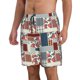 thumbnail image 2 of Fotbe Patchwork In Country Style Trajes de Baño Estampados para Hombre, Shorts de Verano de Secado Rápido, Ropa de Playa, Bañadores-Large, 2 of 6