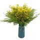 thumbnail image 5 of [ Arbustos Artificiales CATTREE Amarillo de 38 cm, 8 Piezas ], 5 of 8