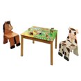 thumbnail image 1 of Table et chaises Bonheur à la ferme de Fantasy Fields, 1 of 9