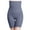 B Gray, variant on Fanxing Panties Smoothing Shapewear for Women Plus Size High Waisted Body Shaper Boyshorts Tummy Control Waist Slimming Gray,XXXL