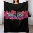 thumbnail image 4 of Manta tamaño queen de IntoTheSpider-Verse, regalo para niñas y niños, supersuave, ligera y acogedora, de franela de felpa, ideal para cama y sofá, para todas las estaciones, 101 x 127 cm., 4 of 8