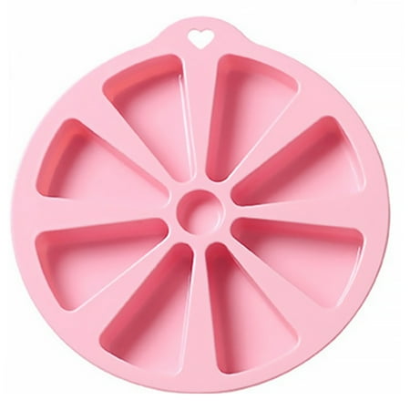 

Silicone Baking Molds 8 Cavity Silicone Scone Cakes Slices Molds DIY Baking Tool