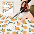thumbnail image 6 of Yayeee Faucet Mat for Kitchen Sink 14.7" Diatomite Long Splash Guard Pad, Orange, 2 Pack, 6 of 7