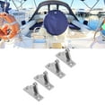 thumbnail image 2 of p>Charnière de Pont, Matériel de Montage Supérieur Robuste en Acier Inoxydable 316 4Pcs de Remplacement pour Marine/p>, 2 of 7