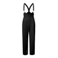 thumbnail image 5 of Clearance!NMMUED Overalls for Women Loose Fit, Baggy Overalls for Women, Jumpsuits for Women Casual, Wide Leg Jumpsuits for Women, Rompers for Women 2025, Black S, 5 of 7