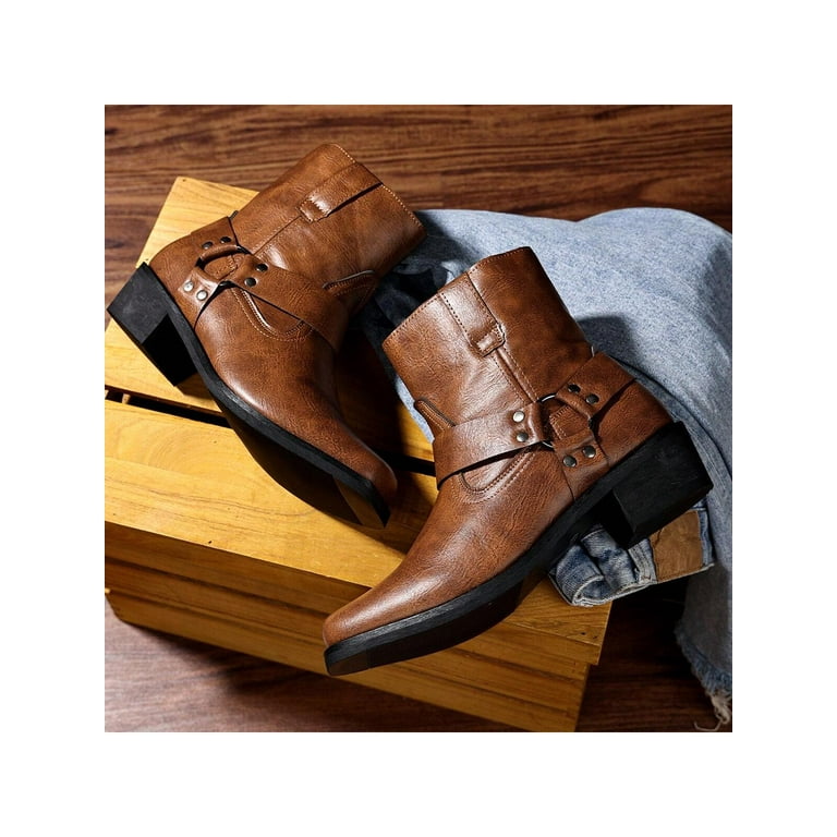 Cowboy boots casual hotsell