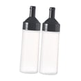 thumbnail image 3 of Dispensador de Condimentos perfecl Botella Exprimible 500mL Negro, 3 of 8