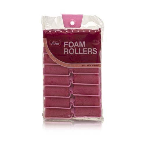 D*Best Foam Rollers Model No. 503 (16 Large Rollers)