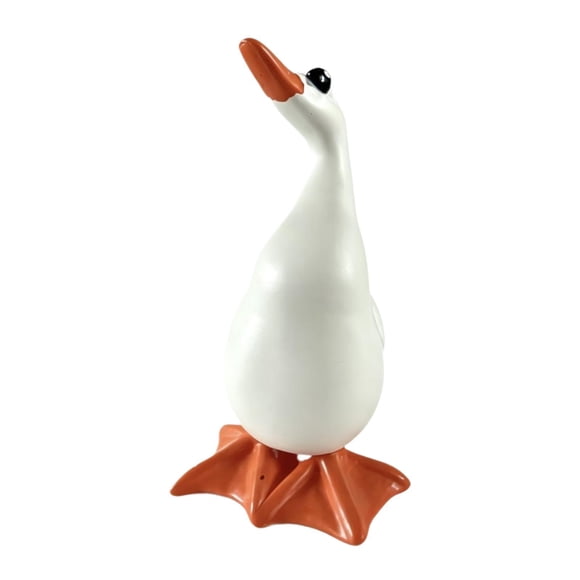 Estatua , figura animal, regalo, decoración DIY, escultura resina, adorno paisajístico, accesorios jardín para jardín, césped, porche