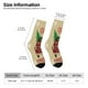 thumbnail image 2 of Fotbe Christmas Vintage Red Truck Calcetas Largas con Estampado para Hombre y Mujer – Calcetas de Compresión Transpirables y Elásticas, Viajar y Uso Diario Talla 5-11, 2 of 6